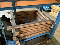 Houten schragen (10x) - afbeelding 2 van  4
