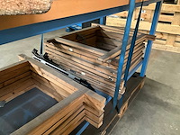 Houten schragen (10x) - afbeelding 4 van  4
