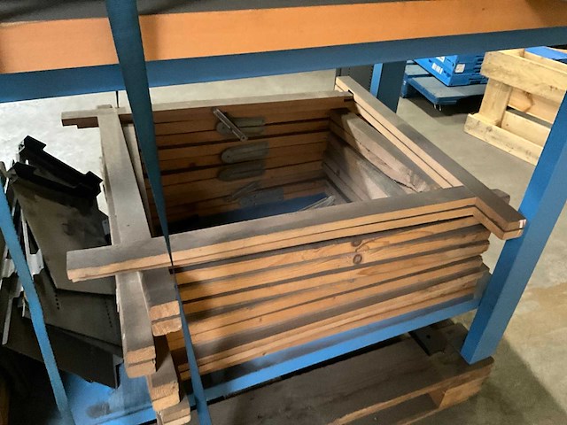 Houten schragen (10x) - afbeelding 2 van  4