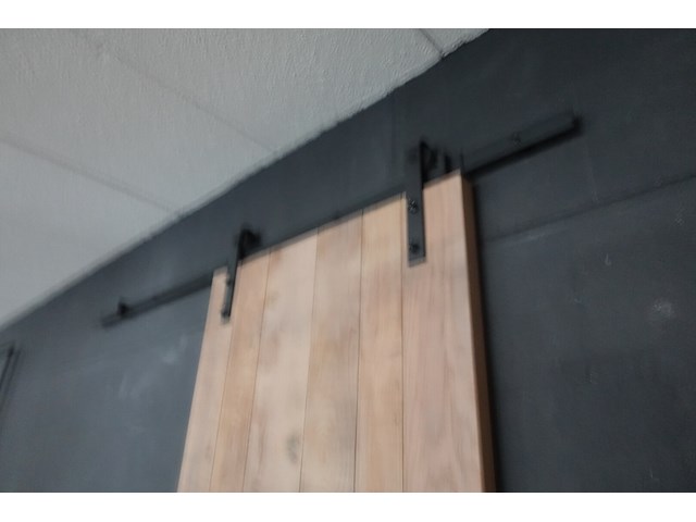 Houten schuifdeur showroom model - afbeelding 2 van  4