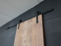 Houten schuifdeur showroom model - afbeelding 2 van  4