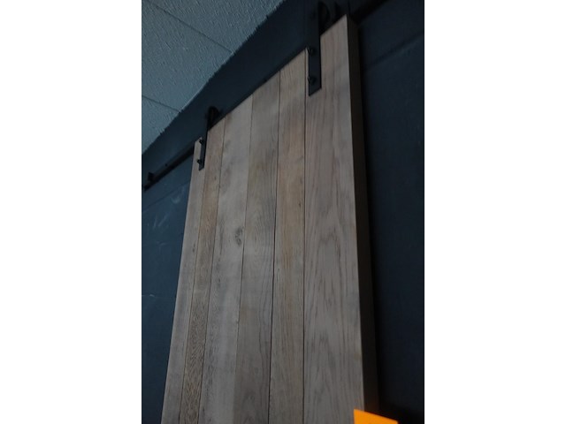 Houten schuifdeur showroom model - afbeelding 3 van  4