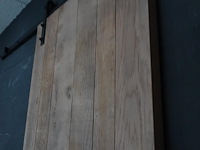 Houten schuifdeur showroom model - afbeelding 3 van  4