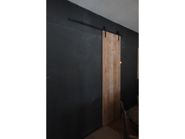 Houten schuifdeur showroom model - afbeelding 4 van  4