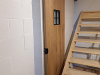 Houten schuifdeur showroom model - afbeelding 2 van  4