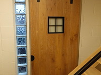 Houten schuifdeur showroom model - afbeelding 3 van  4