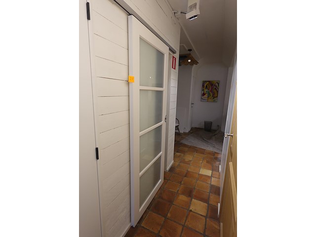 Houten schuifdeur - afbeelding 1 van  2