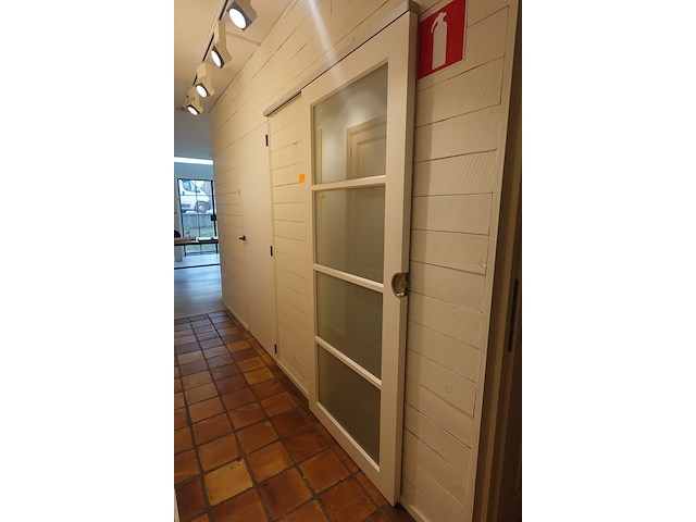 Houten schuifdeur - afbeelding 2 van  2