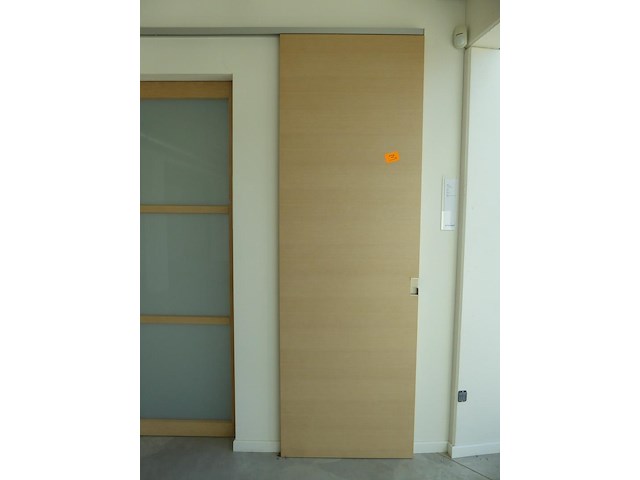 Houten schuifdeur - afbeelding 1 van  1