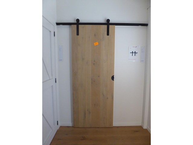 Houten schuifdeur - afbeelding 1 van  1