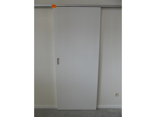 Houten schuifdeur - afbeelding 1 van  1