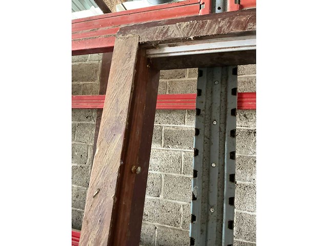 Houten schuifraam - afbeelding 4 van  4