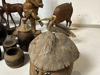 Houten sculpturen 17 items - afbeelding 4 van  4