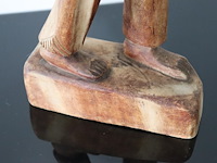 Houten sculptuur figuur - afbeelding 7 van  7
