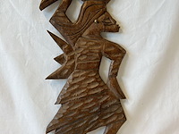 Houten sculptuur - afbeelding 1 van  3