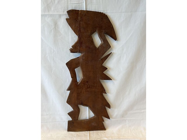 Houten sculptuur - afbeelding 2 van  3
