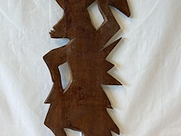 Houten sculptuur - afbeelding 2 van  3