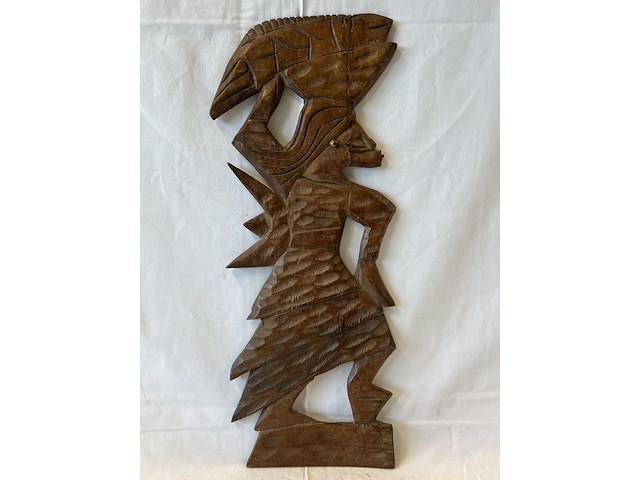 Houten sculptuur - afbeelding 3 van  3