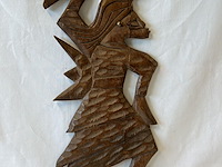 Houten sculptuur - afbeelding 3 van  3