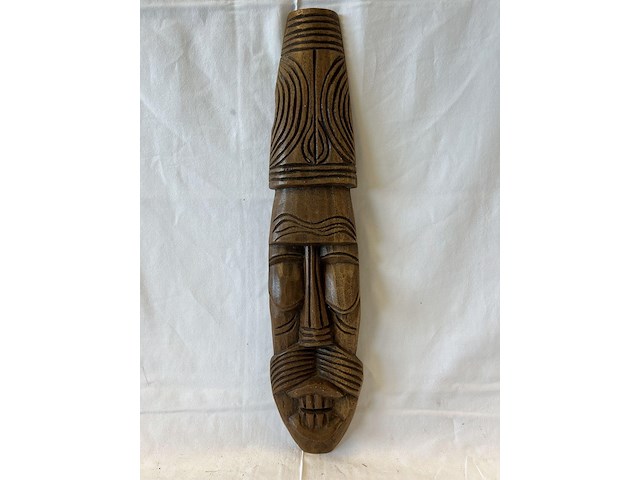 Houten sculptuur - afbeelding 1 van  2