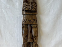 Houten sculptuur - afbeelding 1 van  2