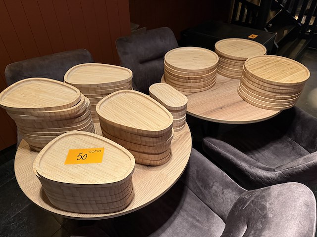 Houten serveer planken - afbeelding 1 van  5