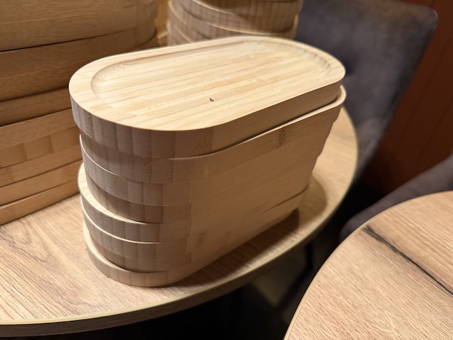 Houten serveer planken - afbeelding 4 van  5