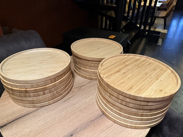 Houten serveer planken - afbeelding 5 van  5