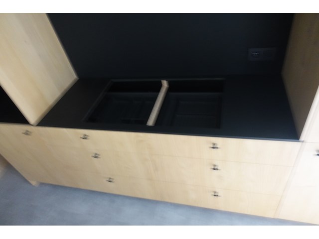 Houten showroom keuken - afbeelding 2 van  10