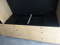 Houten showroom keuken - afbeelding 2 van  10