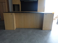 Houten showroom keuken - afbeelding 3 van  10