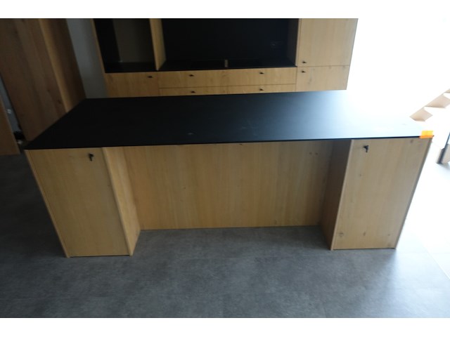 Houten showroom keuken - afbeelding 4 van  10