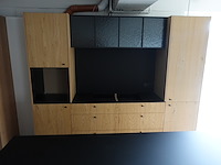 Houten showroom keuken - afbeelding 5 van  10