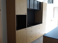 Houten showroom keuken - afbeelding 6 van  10