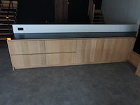 Houten showroom keuken - afbeelding 3 van  9