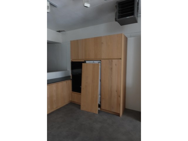 Houten showroom keuken - afbeelding 4 van  9