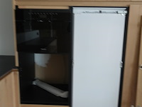 Houten showroom keuken - afbeelding 5 van  9