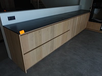 Houten showroom keuken - afbeelding 9 van  9