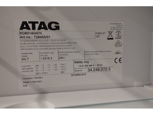 Houten showroom keuken - afbeelding 5 van  20