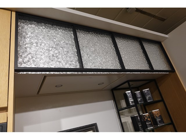 Houten showroom keuken - afbeelding 6 van  20