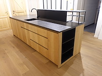 Houten showroom keuken - afbeelding 7 van  20