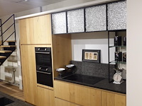 Houten showroom keuken - afbeelding 15 van  20