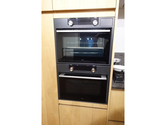 Houten showroom keuken - afbeelding 18 van  20