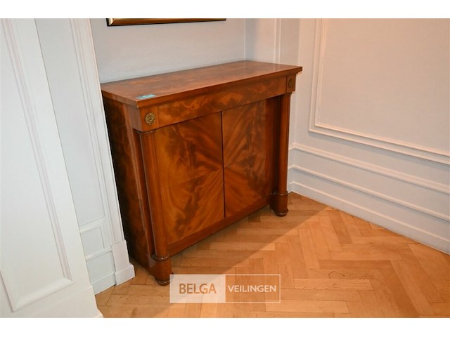 Houten sierkast - afbeelding 1 van  5