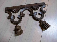 Houten sierornamenten - afbeelding 2 van  6