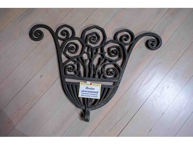 Houten sierornamenten - afbeelding 4 van  6