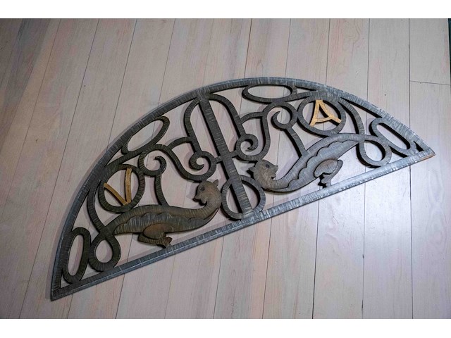 Houten sierornamenten - afbeelding 5 van  6