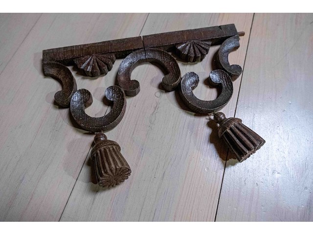 Houten sierornamenten - afbeelding 3 van  6