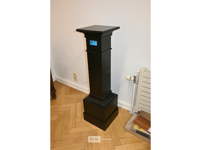 Houten siersokkel - afbeelding 1 van  4