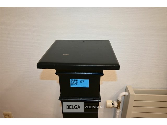 Houten siersokkel - afbeelding 2 van  4